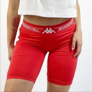 Kappa shadow hill biker shorts size L